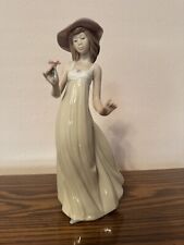 NAO Lladro - Lady with Flower (retired) picture
