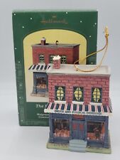 Hallmark Keepsake Christmas Ornament - The First Walgreen Drugstore - 2001 - MIB picture