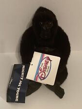 Vintage Disney Store Mighty Joe Young Beanbag Plush 8” With Tags Retired picture
