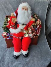 Extremely Rare Vintage 21 Inch Display Santa Clause. In Excellent Condition picture