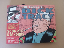 Complete Chester Gould’s Dick Tracy Volume 25 IDW Scorpio Diamonds Groovy Tinky picture
