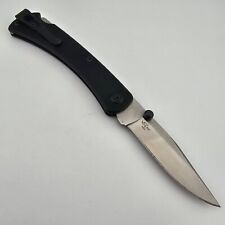 Buck 110 Slim Pro Hunter Folding Knife Black G10 Handles Lock Back S30V 12103 picture