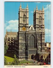 Postcard Westminster Abbey London England picture