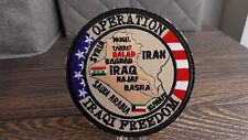 US Armed Forces OIF Operation Iraqi Freedom Patch #179W picture