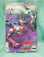 Spider-man Venom Free Comic Book Day 2022 Zeb wells picture