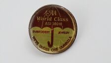 AA World Class Embroidery Jewelry Advertising Lapel Hat Pin Umbrella  F9 picture