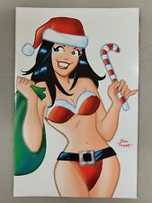 Archie's Holiday Magic Special 1 2021 Veronica Virgin Dan Parent Variant Limited picture