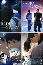 Radio Storm Vol 1~4 Whole Set Korean Webtoon Book Manhwa Comics Manga Tapas BL picture