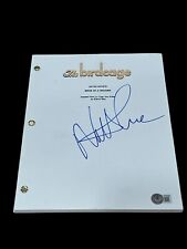 Nathan Lane The Birdcage Signed Autograph Movie Script BAS Beckett Robin William picture