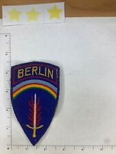 VINTAGE GERMAN MADE US ARMY BERLIN BRIGADE PATCH picture