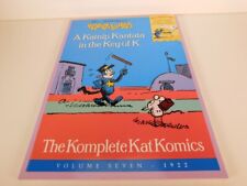 Krazy + Ignatz: A Katnip Kantata In the Key of K. Komplete Kat Komics Vol.7  picture