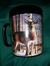 Royal Crest Plastic Cup Mug Deer Kevin Daniel picture