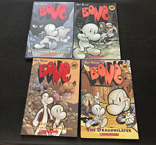 Bone Lot Of 4 Books (1, 3, 4,and 5) Jeff Smith picture