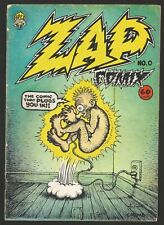 ZAP COMIX #0 -.60 Cent Cover Price R. CRUMB picture
