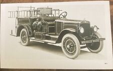 Book Clipping Photo 1923 Boyer Fire Truck Wabash Indiana picture