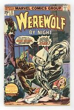 Werewolf by Night #32 GD 2.0 1975 1st app. Moon Knight picture