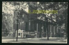 Rppc First Methodist Church Coldwater Mi Michigan Old Branch County Real Photo picture