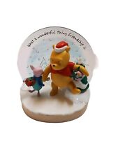 2005 Hallmark Keepsake Ornament True Friends Winnie The Pooh Piglet Christmas picture