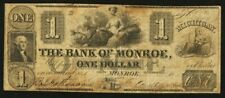 Rare Bank of Monroe $1 - Oliver Cowdery Signed - Mormon Autograph picture