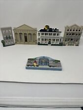 5 SHELIA'S COLLECTIBLES CHARLESTON SOUTH CAROLINA SHELF SITTERS 1990’s picture