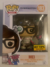 Funko Pop Games Overwatch #183 Mei Hot Topic exclusive picture