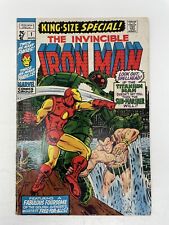 Invincible Iron Man King Size Special #1 1970 Marvel Comics MCU Sub-Mariner picture