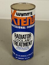 Vintage Wynn's 15oz Radiator Coolant Treatment Can picture