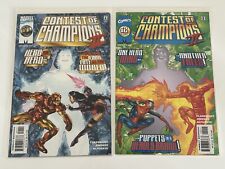 Contest of Champions II #1 2 3 4 5 Marvel Mini Series Comic Book Set 1-5 picture