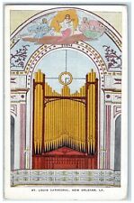 c1940 St. Louis Cathedral Exterior Choir Loft New Orleans Louisiana LA Postcard picture