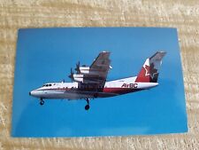 Air BC, DeHavilland, DHC-7-102, Dash 7, C-GYMC, MSN 59 Vtg Unused Postcard*P2 picture