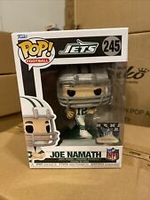 Funko Pop NFL Legends Jets Joe Namath Vinyl Figure #245 “Broadway Joe” Mint picture