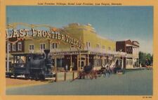 Postcard Last Frontier Village Hotel Last Frontier Las Vegas Nevada NV  picture