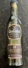 Glenfiddich Single Malt Scotch Whisky 18 Years (200ml) empty bottle picture
