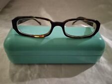 TIFFANY & CO EYEGLASSES TF2005 8015 48°16 130 BROWN TORTOISE SHELL AT5407371 picture