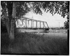 Victor Bridge,Spanning Bitterroot River,Victor,Ravalli County,MT,Montana,HABS,1 picture