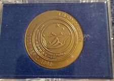 NASA: A New Era In Space Exploration Medallion, STS 35 Columbia picture