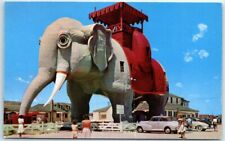 Postcard - Elephant Hotel, Atlantic City, New Jersey picture