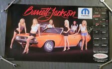 BARRETT-JACKSON GIRLS 2006 SEMA Car Show Calendar Poster 20
