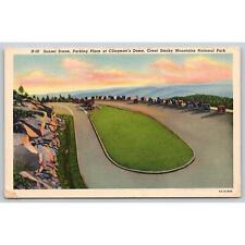 Postcard TN Great Smokey Mountains Sunset Scene At Clingman's Dome picture