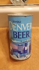 1960s TIVOLI DENVER Beer, pull tab beer can, Colorado picture