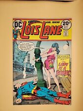 Superman's Girlfriend Lois Lane #133 Gorgeous Bright Glossy Bondage Cover picture