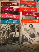 Vintage 8 Avisco Company News Family NEWSLETTERS MAGAZINES from 1949 picture