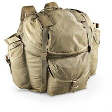Austrian Olive Drab Rucksack Army Surplus Backpack Bag Military Green Alice Pack picture