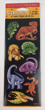 Vintage Stickety Doo Da Stickers Dinosaurs American Greetings 1990s NOS picture