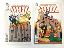 The Atom Countdown Special #1 #2 (2007 DC Comics) 9.4/NM Lot, Superman Batman picture