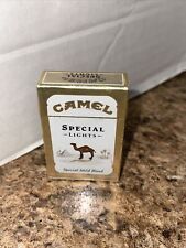 1 Vintage Camel Special Lights Filters Hard Pack Cigarette Lighter Promo Item picture