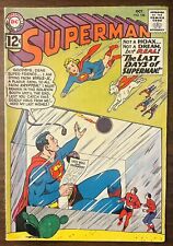 Superman #156  7.5 VF- 1962 DC Comics  Supergirl Legion of Super-Heroes picture