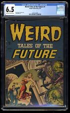 Weird Tales of the Future #1 CGC FN+ 6.5 Off White to White Golden Age Sci-Fi picture
