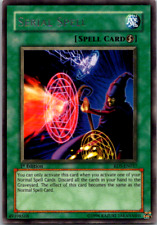 RDS-EN037 Serial Spell Rare 1st Edition Yugioh Card NM Yugioh Card picture