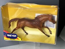 Traditional Breyer Model Horse #1192: Affirmed Triple Crown Winner Chestnut MIB picture